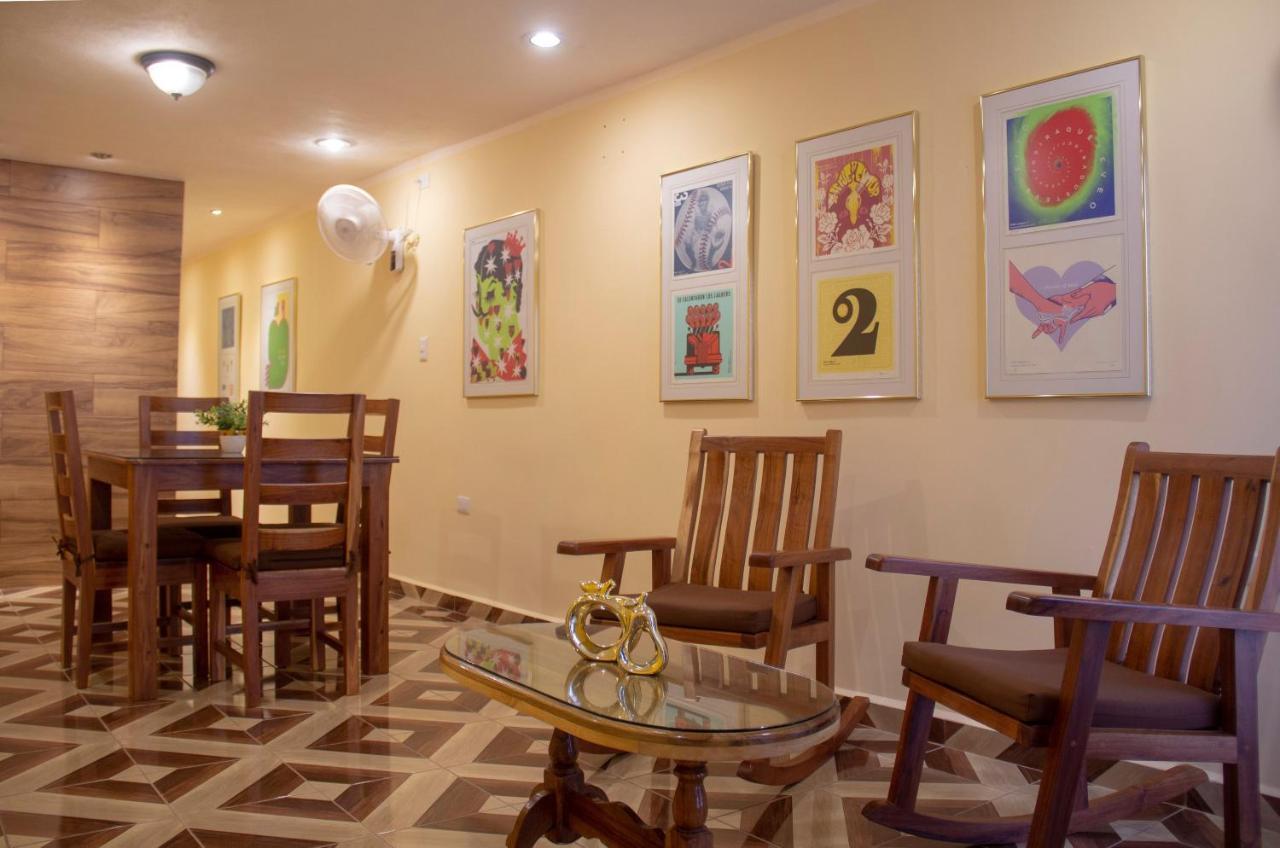 메리다 Casa 3 Torres En El Barrio Santiago, Centro. 빌라 외부 사진