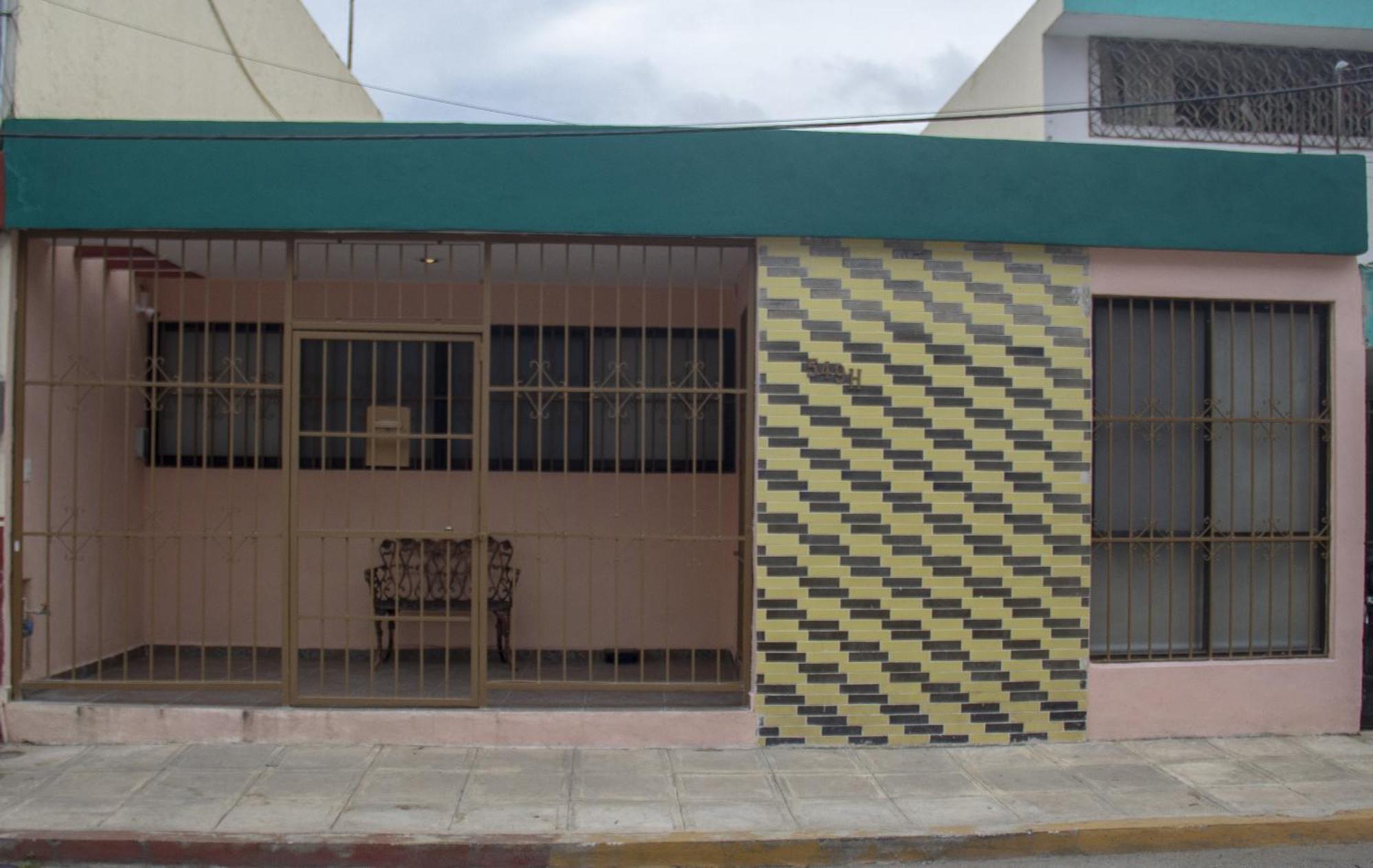 메리다 Casa 3 Torres En El Barrio Santiago, Centro. 빌라 외부 사진